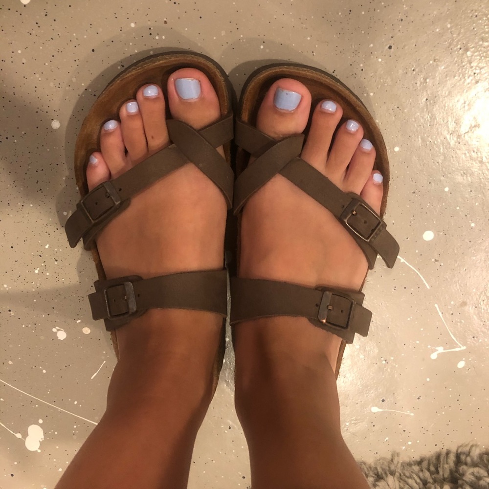 Birkenstock Mayari Sandals Size Eu 36 US 6 Women’s